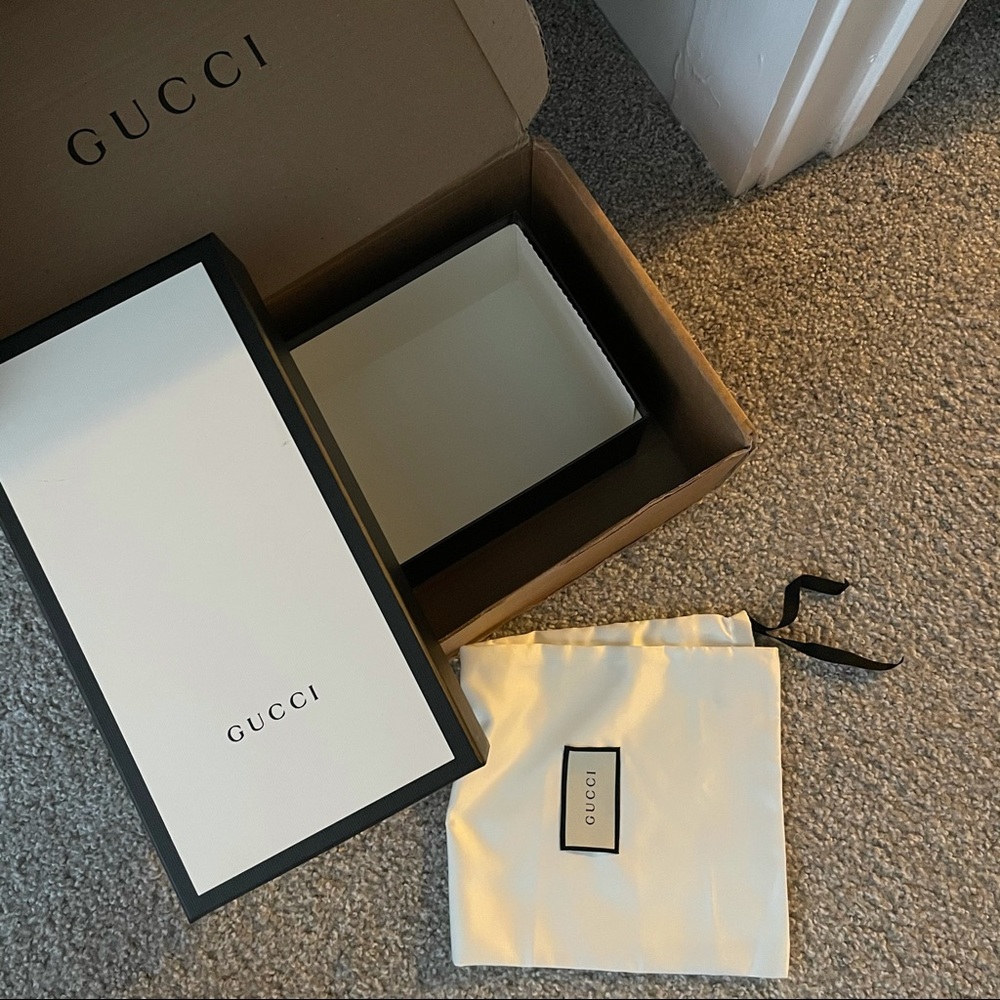 Gucci Box and Dust bag